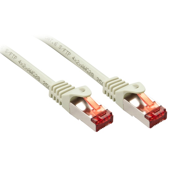 Lindy 47345 networking cable Grey 3 m Cat6 S/FTP (S-STP) Image