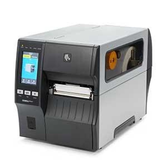 Zebra ZT41142-T0EC000Z label printer Thermal transfer 203 x 203 DPI 356 mm/sec Wired & Wireless Ethernet LAN Wi-Fi Bluetooth Image