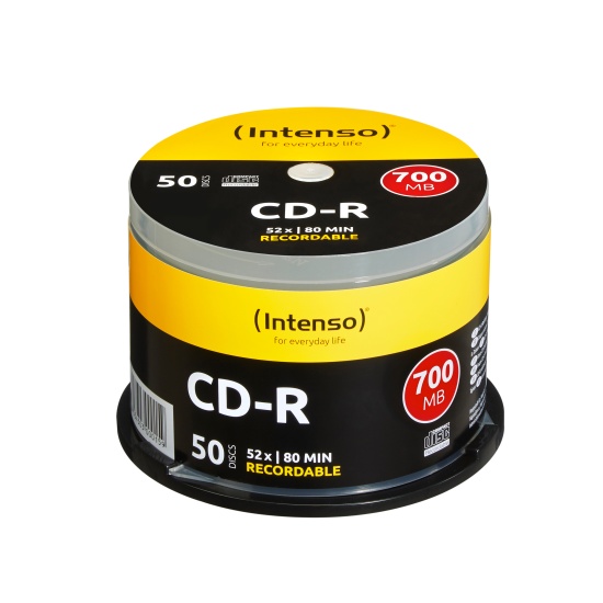 Intenso CD-R 700MB 50 pc(s) Image