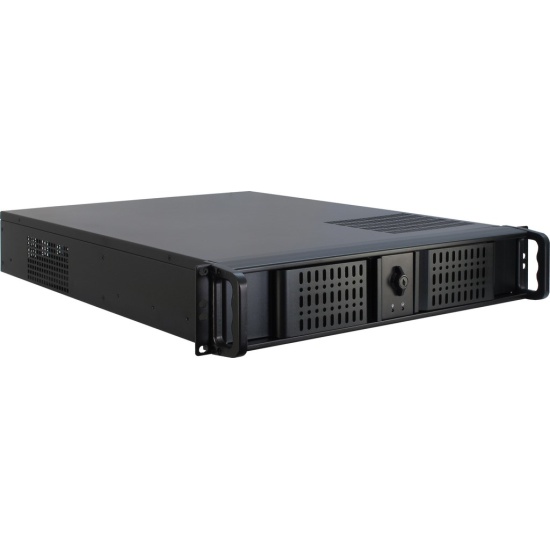 Inter-Tech IPC 2U-2098-SL Rack Black Image