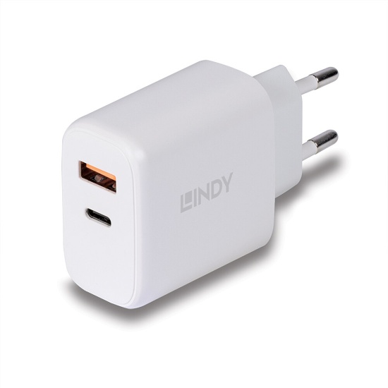 Lindy 73424 mobile device charger Universal White AC Fast charging Indoor Image