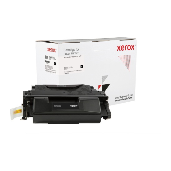 Everyday ™ Black Toner by Xerox compatible with HP 61X (C8061X), High capacity Image
