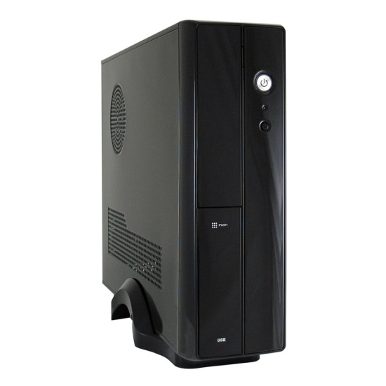 LC-Power LC-1400MI-300SFX computer case Micro Tower Black Image