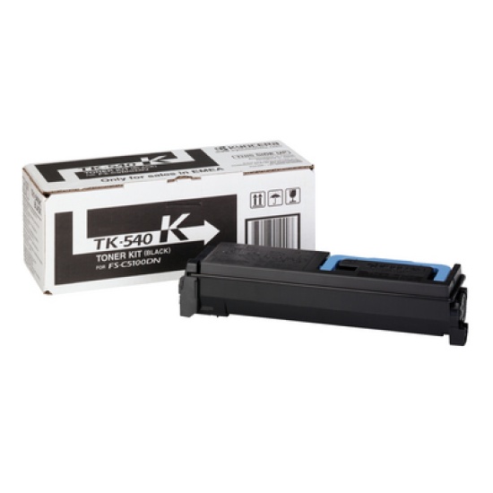 KYOCERA TK-540K toner cartridge 1 pc(s) Original Black Image