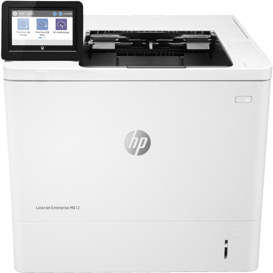 HP LaserJet Enterprise M612dn, Black and white, Printer for Print, Two-sided printing Image