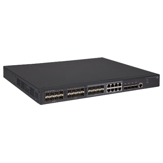 HPE 5130-24G-SFP-4SFP+ EI Managed L3 1U Black Image