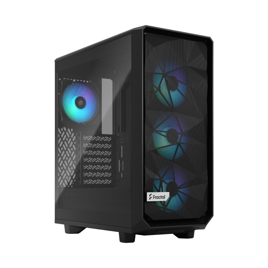 Fractal Design Meshify 2 Compact Lite Black Image