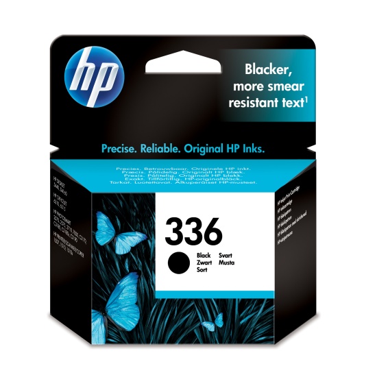 HP 336 ink cartridge 1 pc(s) Original Standard Yield Black Image