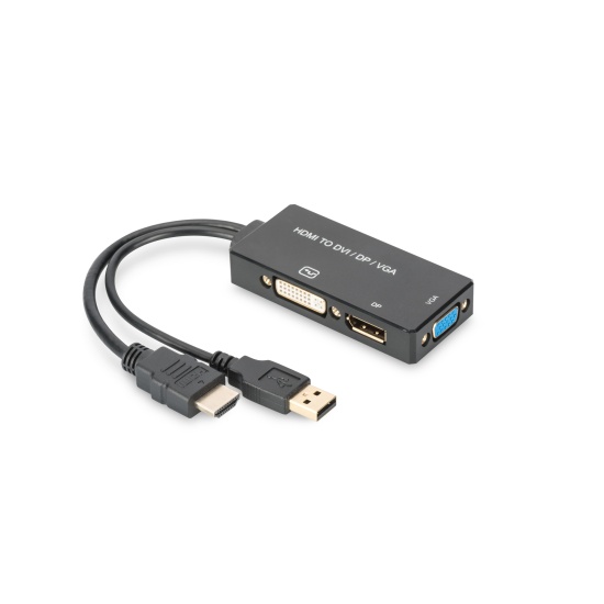 Digitus HDMI 3in1 Adapter / Converter Image