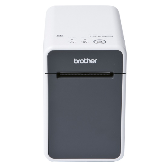 Brother TD-2135N label printer Direct thermal 300 x 300 DPI 152.4 mm/sec Wired & Wireless Ethernet LAN Image