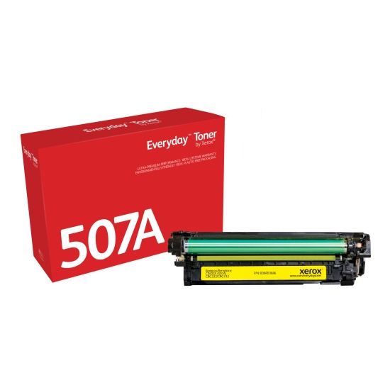 Everyday ™ Yellow Toner by Xerox compatible with HP 507A (CE402A), Standard capacity Image