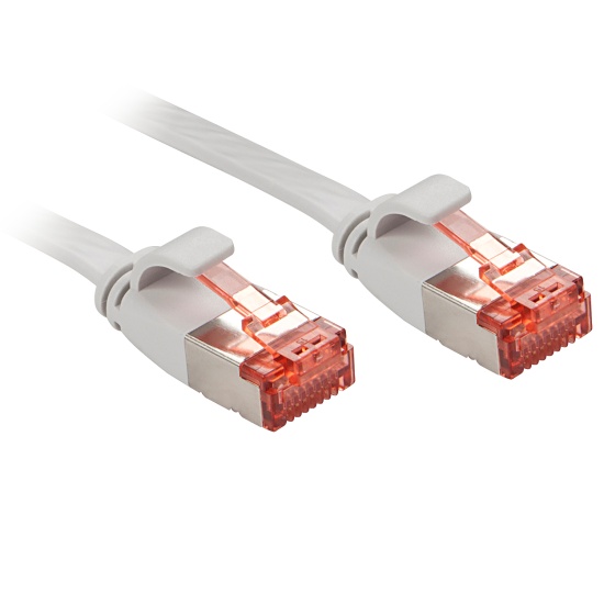 Lindy RJ45 Cat.6 U/FTP 0.3m networking cable Grey Cat6 U/FTP (STP) Image