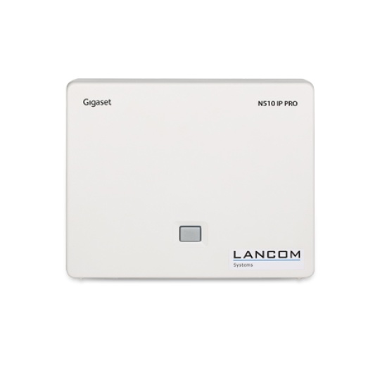 Lancom Systems DECT 510 IP wired router Fast Ethernet Grey Image