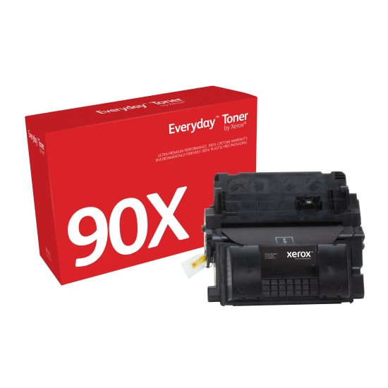 Everyday ™ Black Toner by Xerox compatible with HP 90X (CE390X), High capacity Image