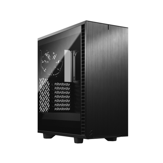 Fractal Design Define 7 Compact Midi Tower Black Image