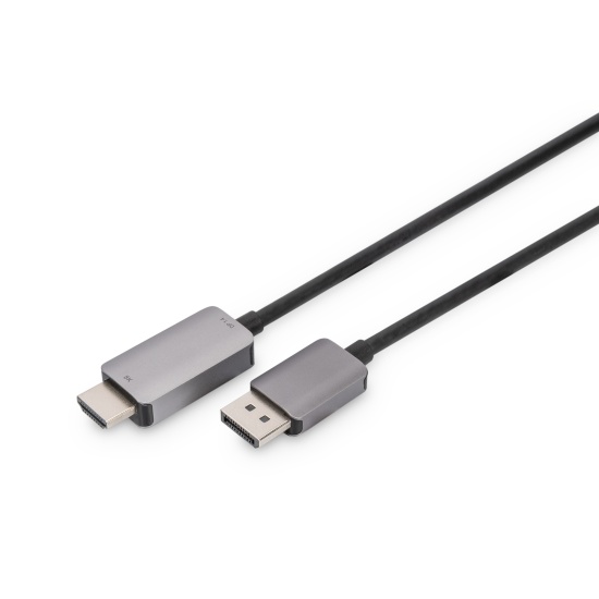 Digitus 8K DisplayPort Adapter Cable, DP to HDMI Type A Image