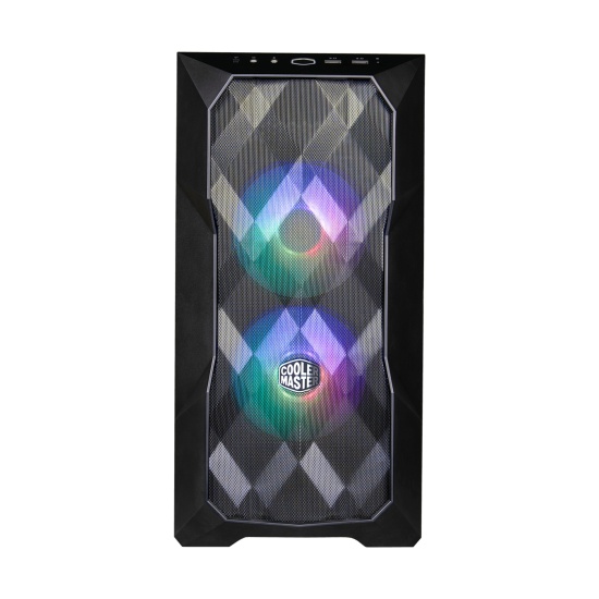 Cooler Master TD300 Mini Tower Black Image