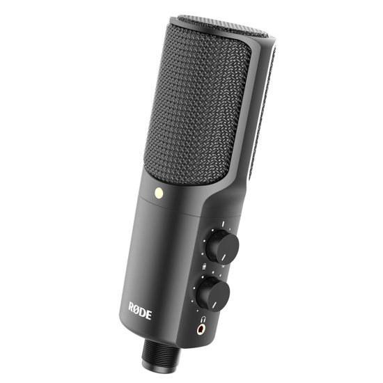 RØDE NT-USB Black Studio microphone Image