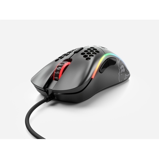 Glorious PC Gaming Race Model D mouse Right-hand USB Type-A Optical 12000 DPI Image