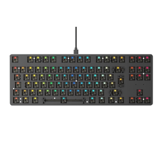 Glorious PC Gaming Race The Glorious GMMK-TKL keyboard USB Black Image