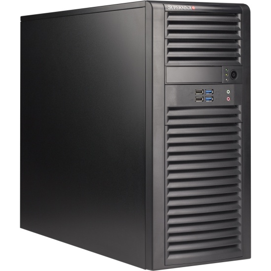 Supermicro CSE-732D4-668B computer case Midi Tower Black 668 W Image