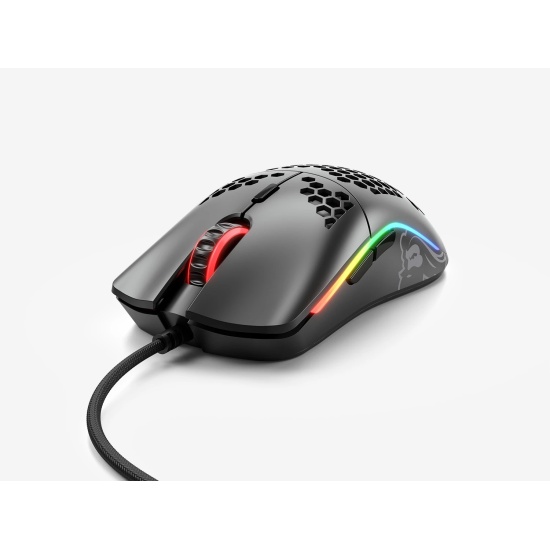 Glorious PC Gaming Race Model O- mouse Right-hand USB Type-A Optical 3200 DPI Image