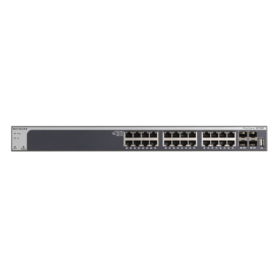 NETGEAR 28-Port 10G Ethernet Smart Switch (XS728T) Image