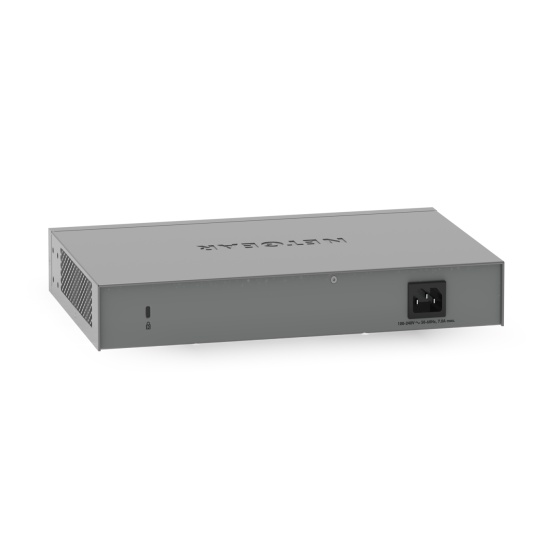 NETGEAR MS510TXUP network switch Managed L2/L3/L4 10G Ethernet (100/1000/10000) Power over Ethernet (PoE) Grey, Blue Image