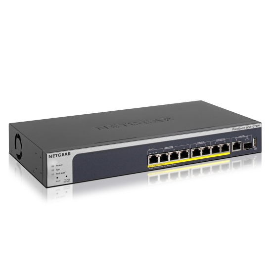 NETGEAR MS510TXPP Managed L2/L3/L4 10G Ethernet (100/1000/10000) Power over Ethernet (PoE) Grey Image