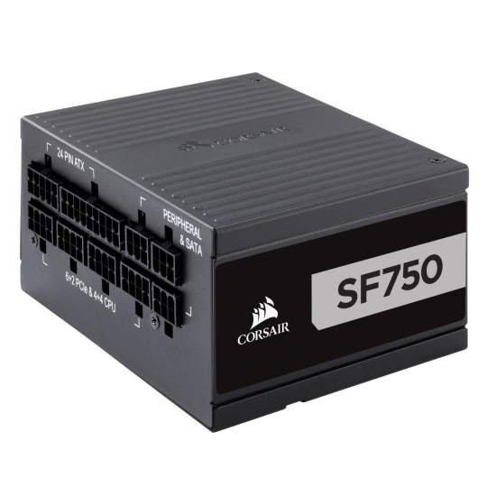 Corsair SF750 power supply unit 750 W 24-pin ATX SFX Black Image