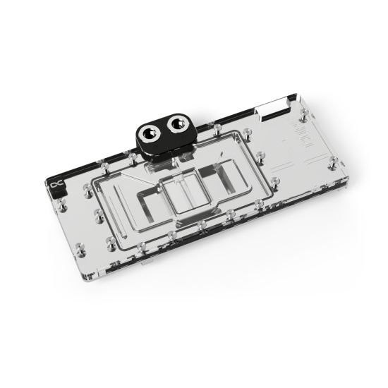Alphacool 13545 computer cooling system part/accessory Water block + Backplate Image