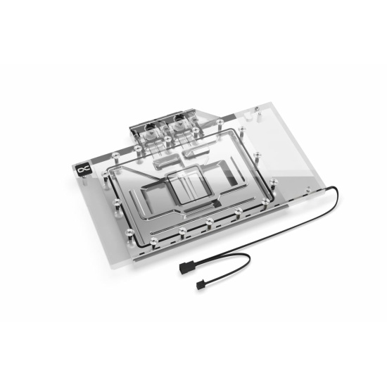 Alphacool 13838 computer cooling system part/accessory Backplate Image