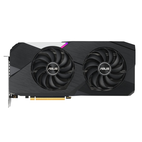 ASUS Dual -RX6750XT-O12G AMD Radeon RX 6750 XT 12 GB GDDR6 Image