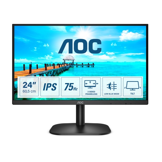 AOC B2 24B2XH/EU LED display 60.5 cm (23.8