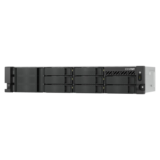 QNAP TS-855EU-RP NAS Rack (2U) Ethernet LAN Black C5125 Image