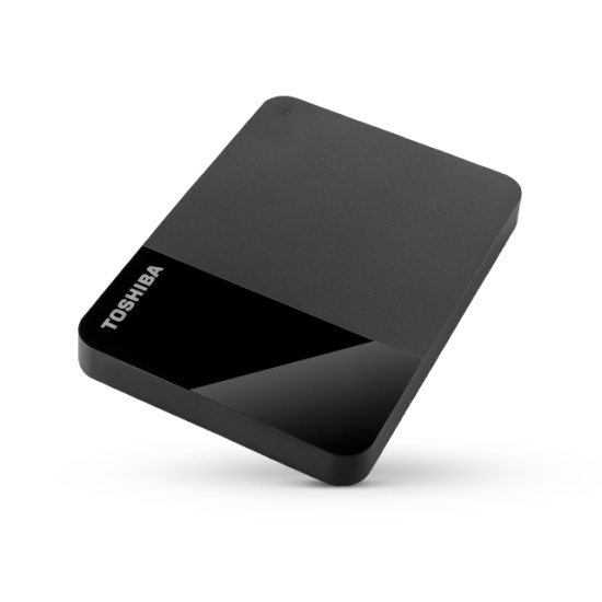 Toshiba Canvio Ready external hard drive 1 TB Black Image