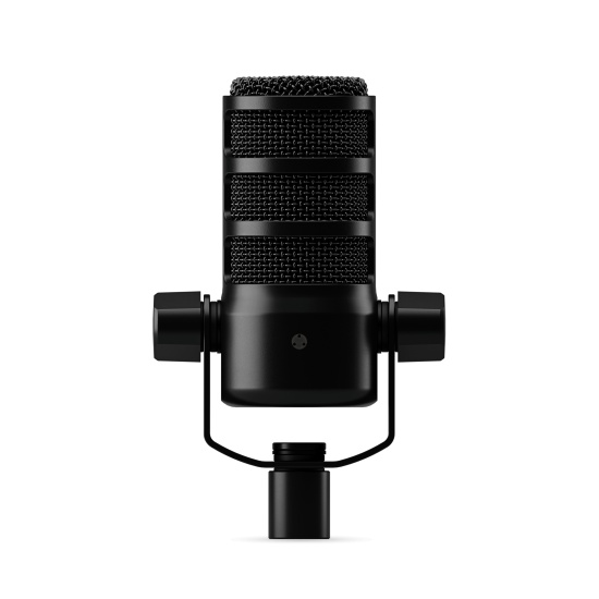 RØDE PodMic USB Black Studio microphone Image