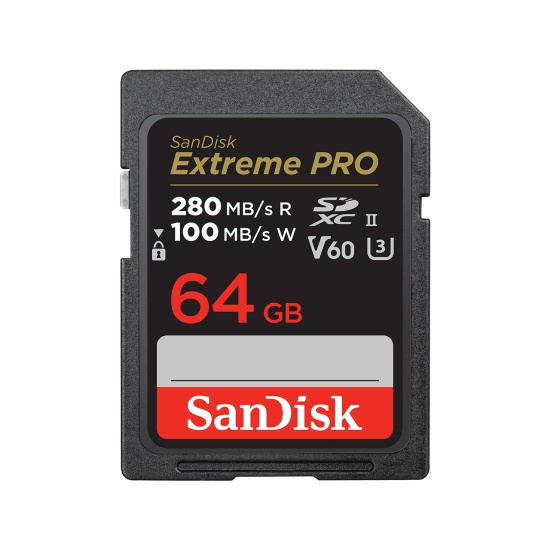 SanDisk SDSDXEP-064G-GN4IN memory card 64 GB SDXC UHS-II Class 10 Image