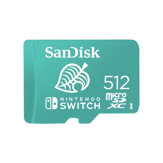 SanDisk SDSQXAO-512G-GNCZN memory card 512 GB MicroSDXC UHS-I Image