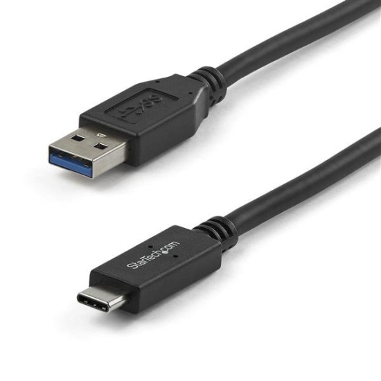 StarTech.com 3 ft. (1 m) USB to USB-C Cable - M/M Image