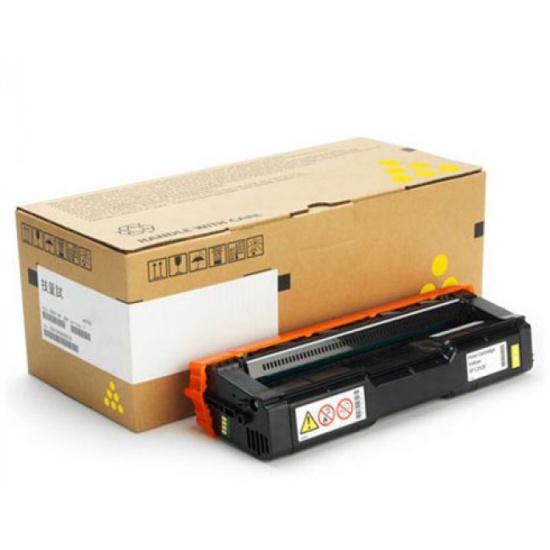 Ricoh 408355 toner cartridge 1 pc(s) Compatible Yellow Image