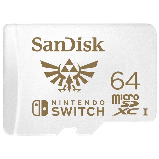 SanDisk SDSQXAT-064G-GNCZN memory card 64 GB MicroSDXC Image