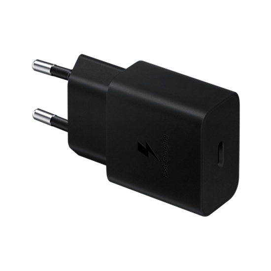 Samsung EP-T1510NBEGEU mobile device charger Universal Black AC Fast charging Indoor Image