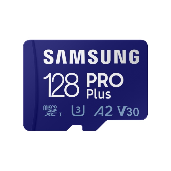 Samsung PRO Plus 128 GB MicroSDXC UHS-I Class 10 Image