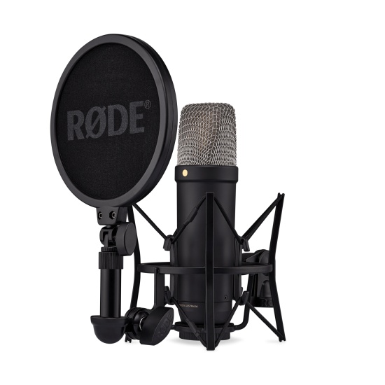 RØDE NT1-A 5th Gen Black Studio microphone Image