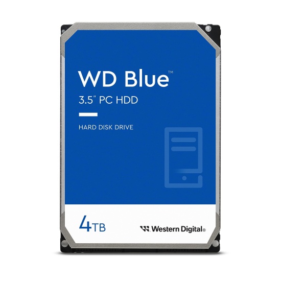 Western Digital Blue WD40EZAX internal hard drive 3.5