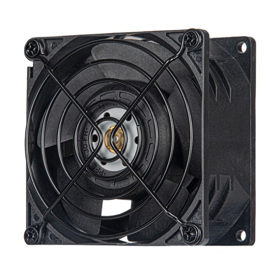 Silverstone FHS 80X Computer case Fan 8 cm Black 1 pc(s) Image