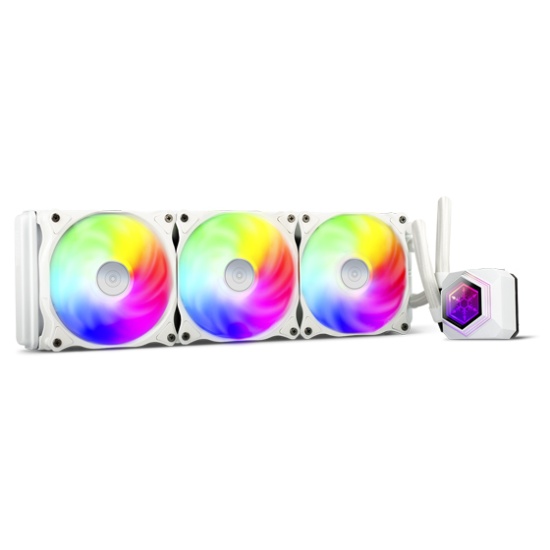 Silverstone SST-PF360W-ARGB-V2 computer cooling system Processor All-in-one liquid cooler 12 cm White 1 pc(s) Image