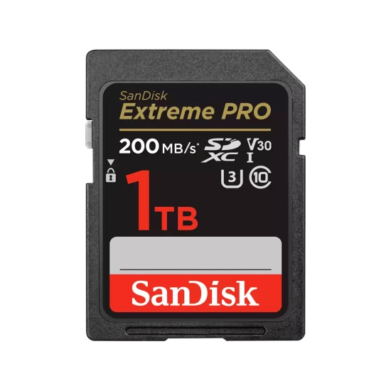 SanDisk Extreme PRO 1 TB SDXC UHS-I Class 10 Image