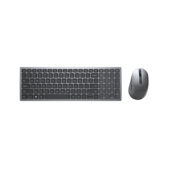 DELL Multi-Device Wireless Keyboard and Mouse - KM7120W - UK (QWERTY) Image